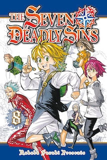 Front cover_The Seven Deadly Sins 8