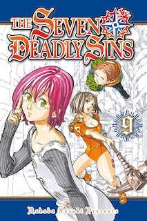 Front cover_The Seven Deadly Sins 9