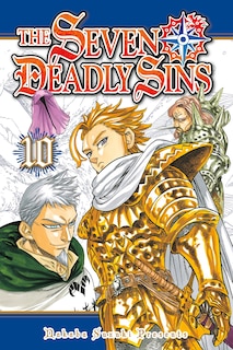 Front cover_The Seven Deadly Sins 10