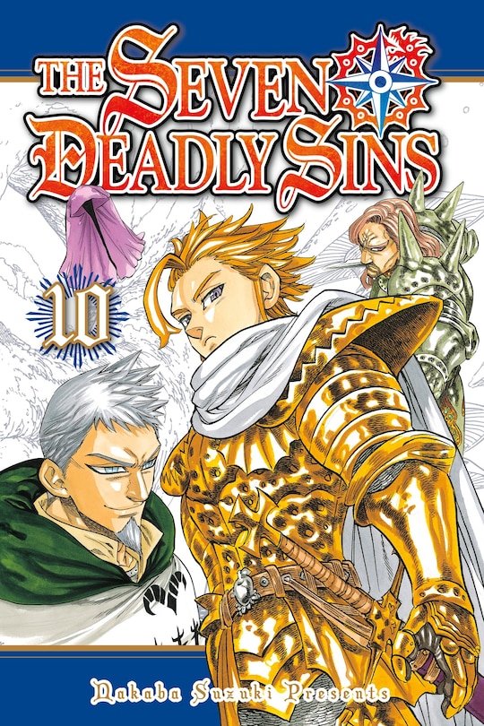 Front cover_The Seven Deadly Sins 10