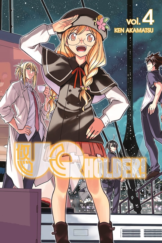 Uq Holder! 4