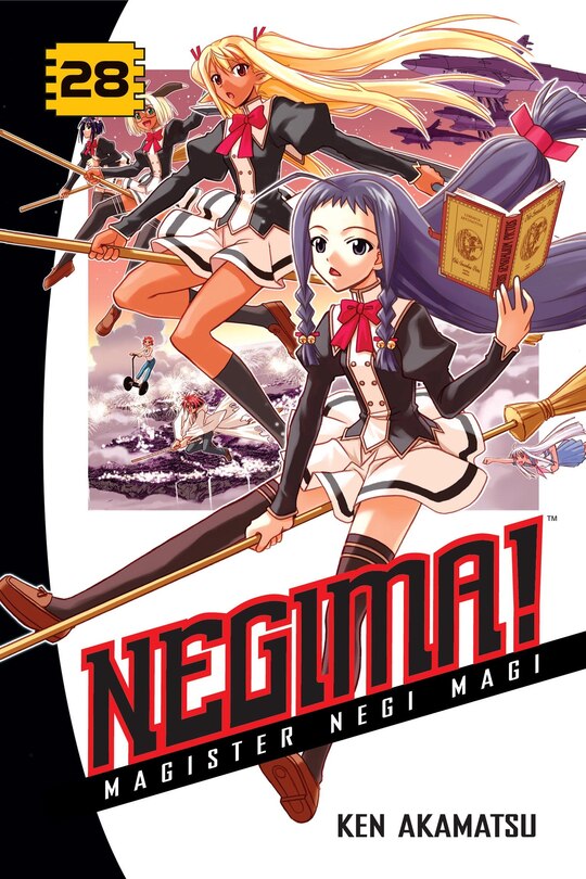 Front cover_Negima! 28