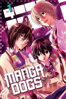 Front cover_Manga Dogs 1