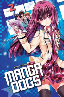 Front cover_Manga Dogs 2