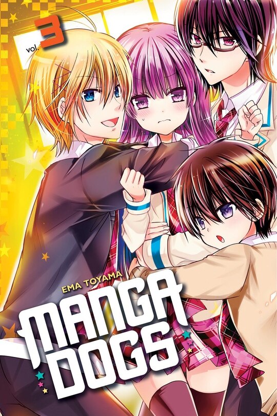 Front cover_Manga Dogs 3