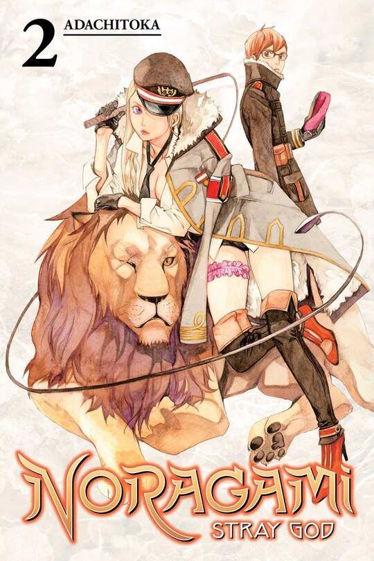 Couverture_Noragami: Stray God 2
