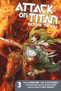 Front cover_Attack On Titan: Before The Fall 3