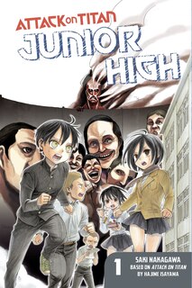 Front cover_Attack on Titan: Junior High 1