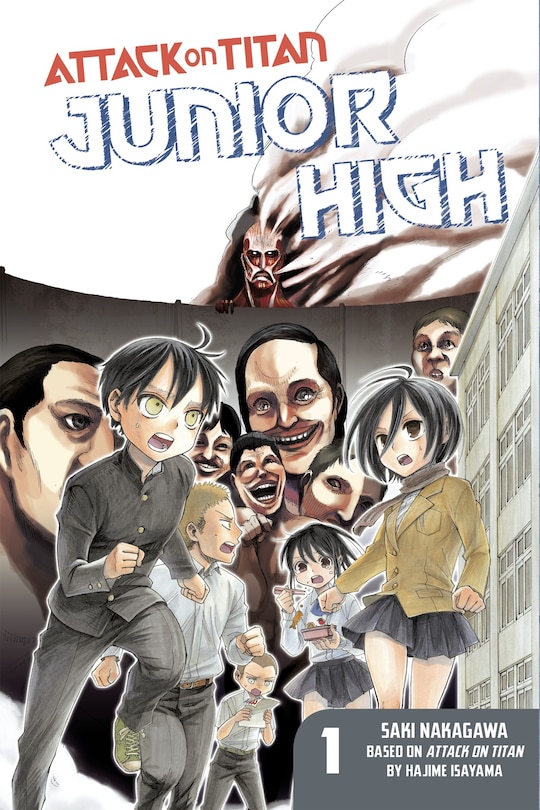 Front cover_Attack on Titan: Junior High 1