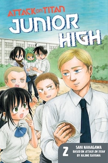 Couverture_Attack On Titan: Junior High 2