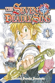 Front cover_The Seven Deadly Sins 1