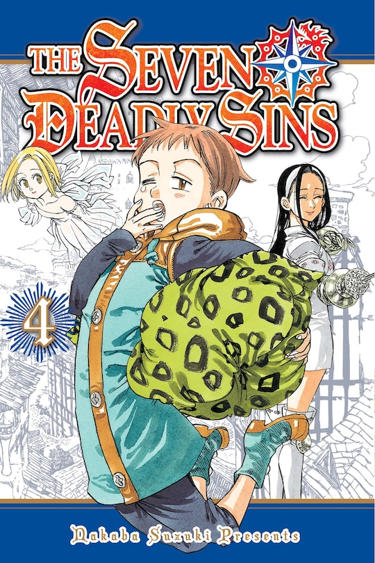 Front cover_The Seven Deadly Sins 4