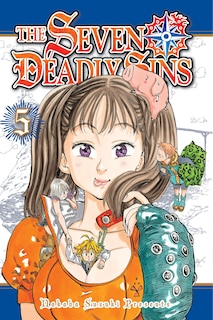 Front cover_The Seven Deadly Sins 5