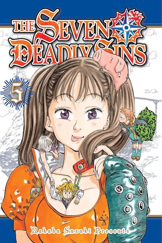 Front cover_The Seven Deadly Sins 5