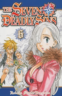 Front cover_The Seven Deadly Sins 6