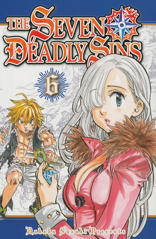 Front cover_The Seven Deadly Sins 6