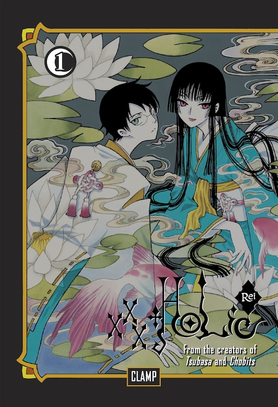 Front cover_xxxHOLiC Rei 1