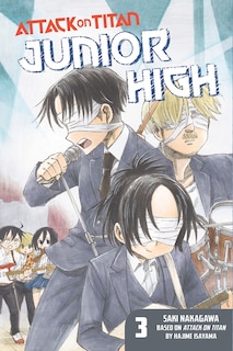 Front cover_Attack On Titan: Junior High 3