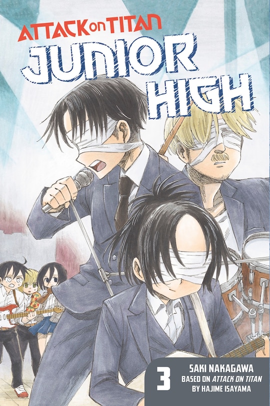 Front cover_Attack On Titan: Junior High 3