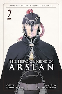 Front cover_The Heroic Legend Of Arslan 2
