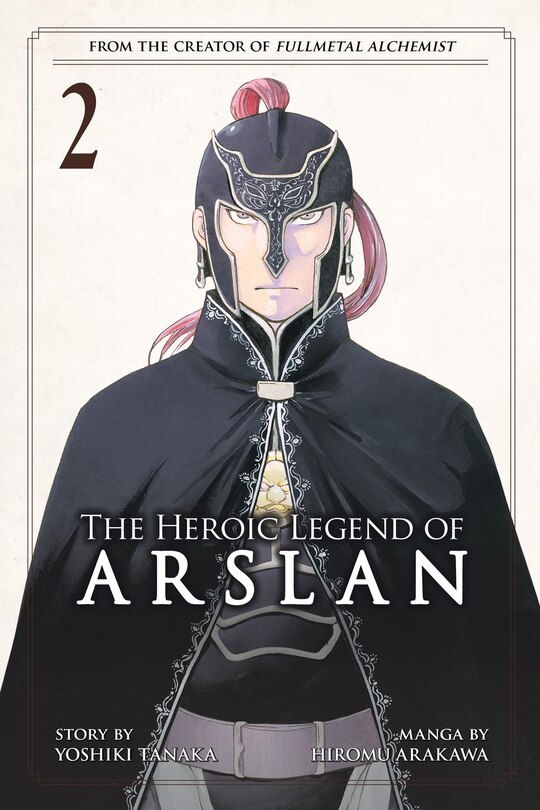 Front cover_The Heroic Legend Of Arslan 2