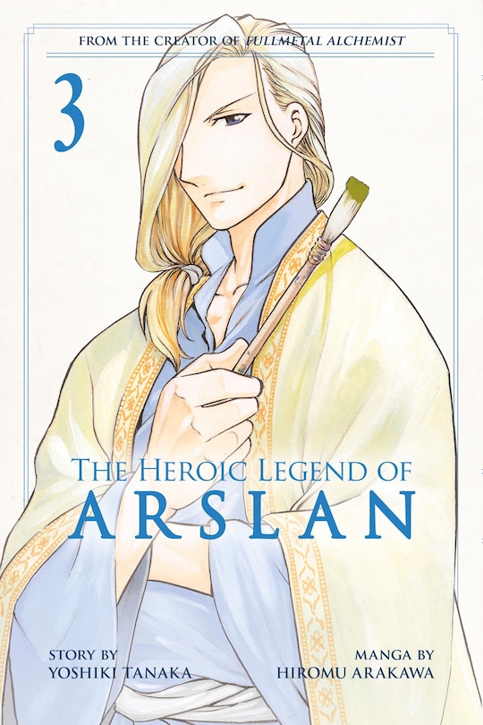 Couverture_The Heroic Legend Of Arslan 3