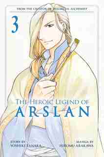 The Heroic Legend Of Arslan 3 by Yoshiki Tanaka