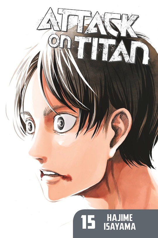 Front cover_Attack On Titan 15
