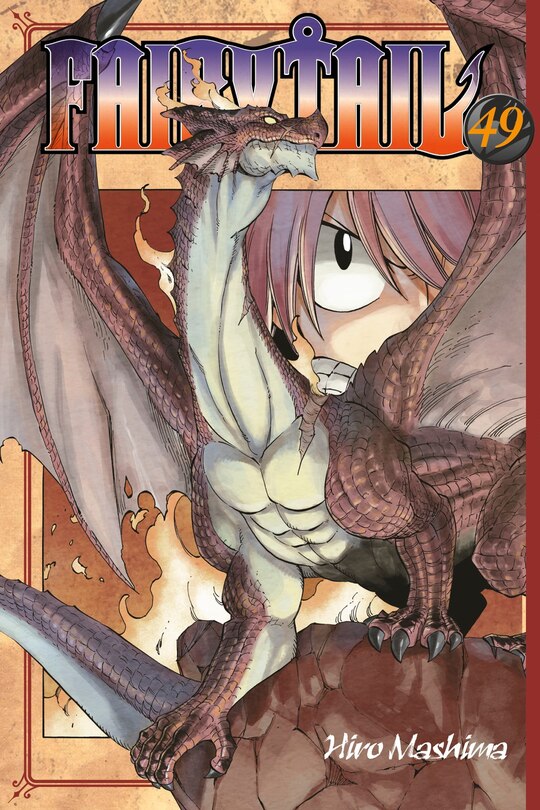 Front cover_Fairy Tail 49