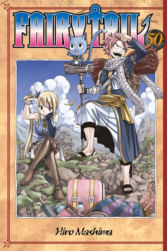 Front cover_Fairy Tail 50
