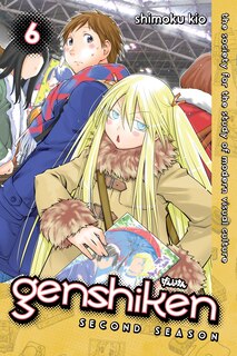 Couverture_Genshiken: Second Season 6
