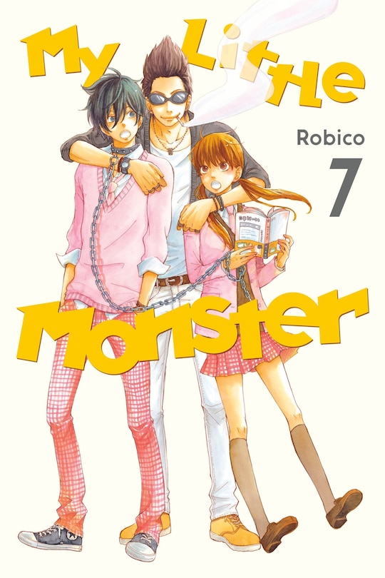 Front cover_My Little Monster 7