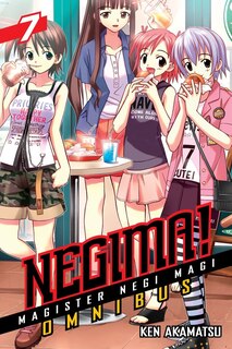 Front cover_Negima! Omnibus 7