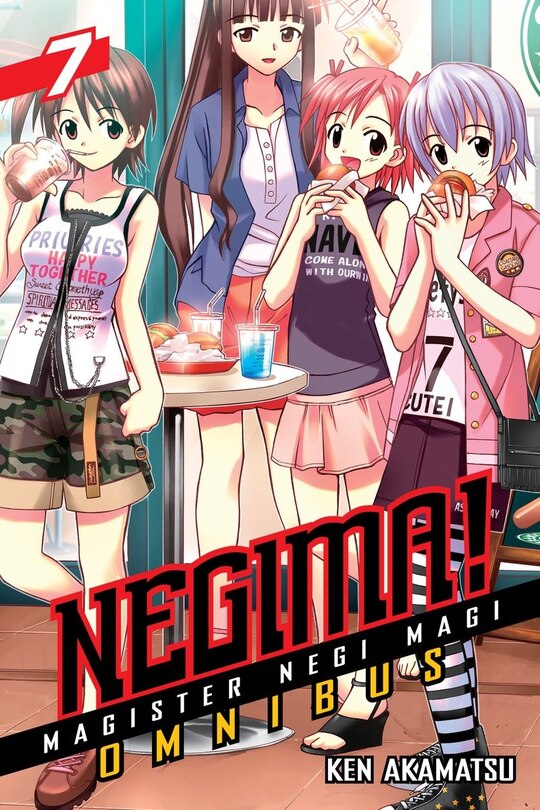 Front cover_Negima! Omnibus 7
