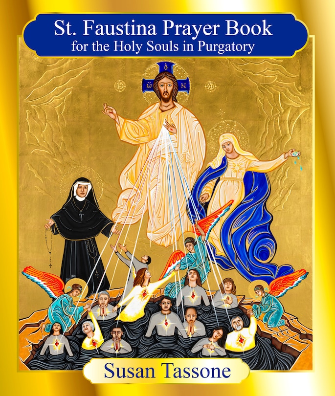 Couverture_St. Faustina Prayer Book for the Holy Souls in Purgatory