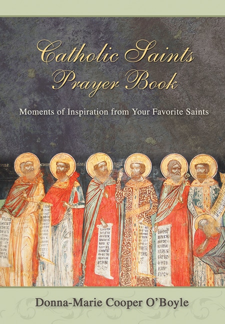 Couverture_Catholic Saints Prayer Book
