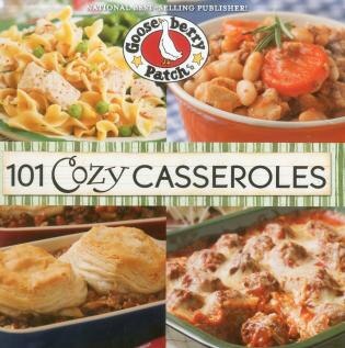 Front cover_101 Cozy Casseroles