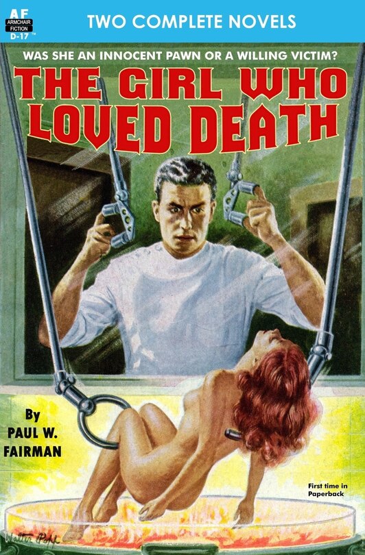 Couverture_The Girl Who Loved Death & Slave Planet