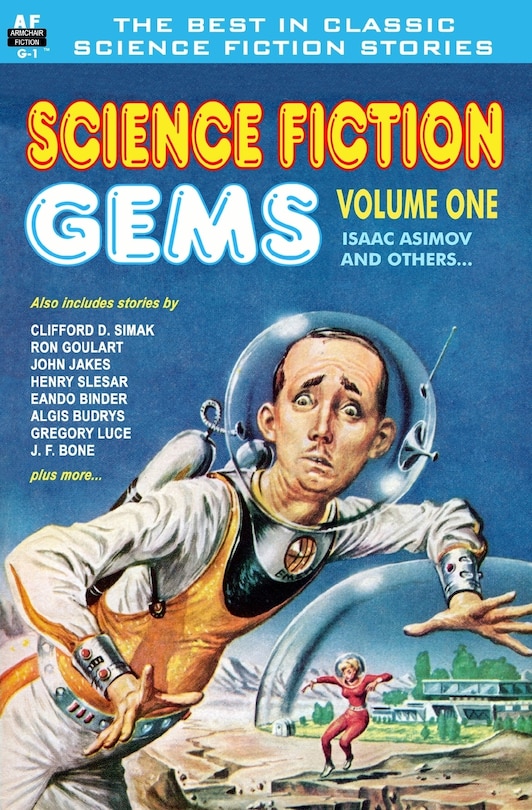 Couverture_Science Fiction Gems, Vol. One