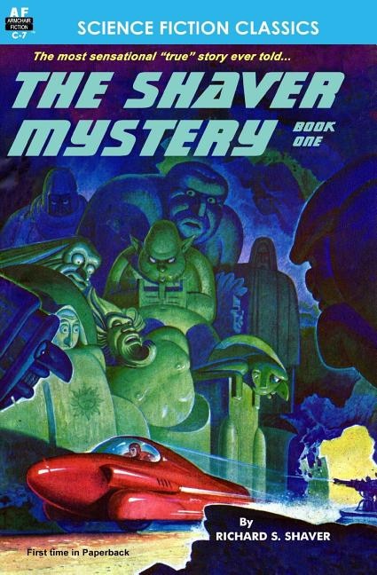 Front cover_The Shaver Mystery, Book One