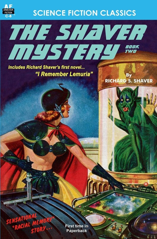 Front cover_The Shaver Mystery, Book Two
