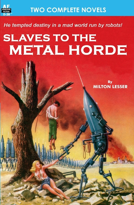 Front cover_Slaves to the Metal Horde & Hunters out of Time