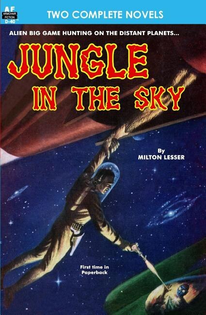 Front cover_Jungle in the Sky & Recalled to Life