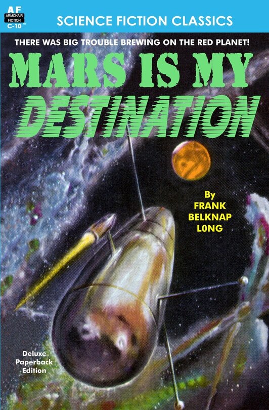 Couverture_Mars is My Destination