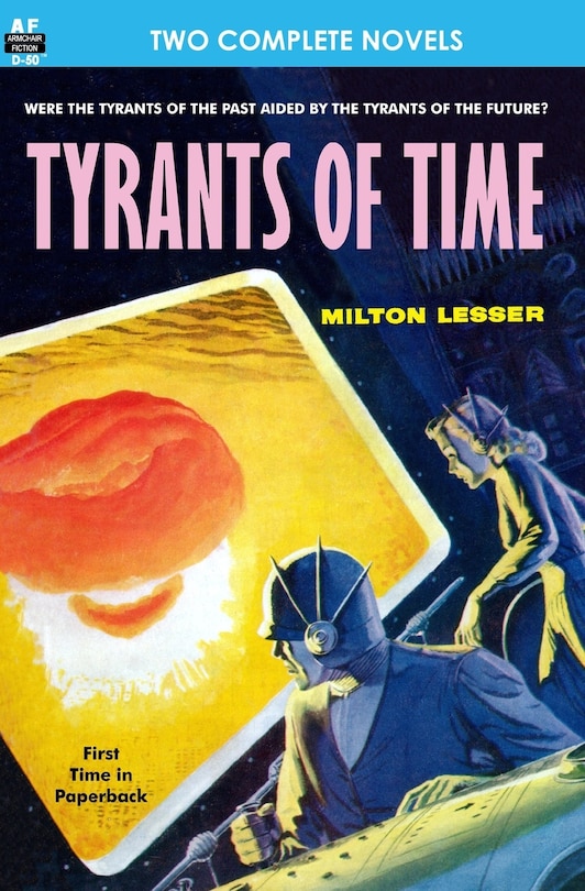 Couverture_Tyrants of Time & Pariah Planet
