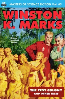 Couverture_Masters of Science Fiction, Vol. Five, Winston K. Marks