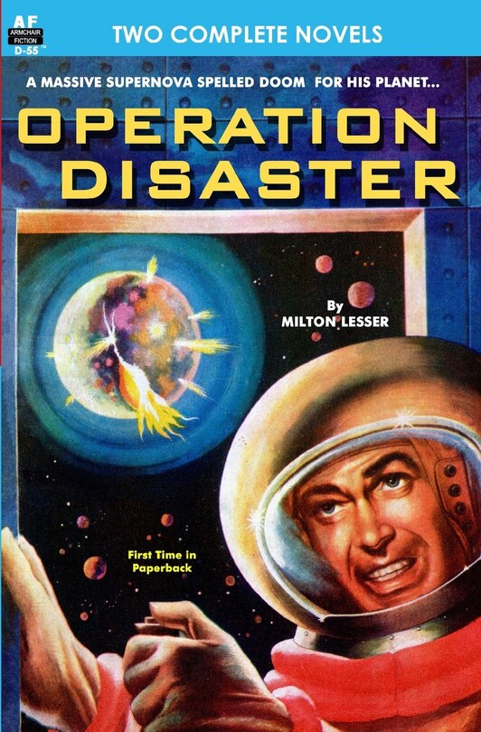 Front cover_Operation Disaster & Land of the Damned