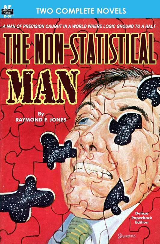 Front cover_Non-Statistical Man, The & Mission From Mars