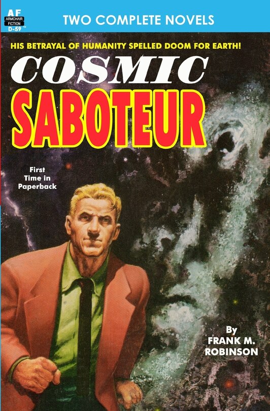 Front cover_Cosmic Saboteur & Look to the Stars