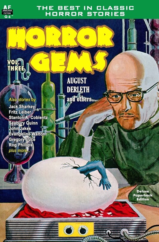 Horror Gems, Vol. Three: August Derleth and others